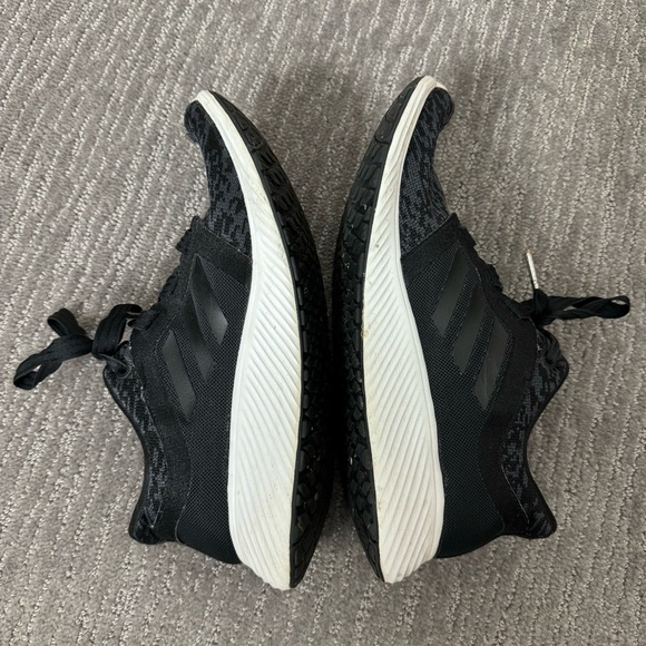 Adidas Edge Lux 3 "Core Black/Carbon" Running Shoe, Size 8.5 - Picture 9 of 11